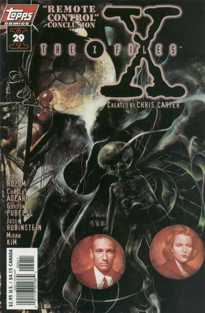The X-Files #29 cover