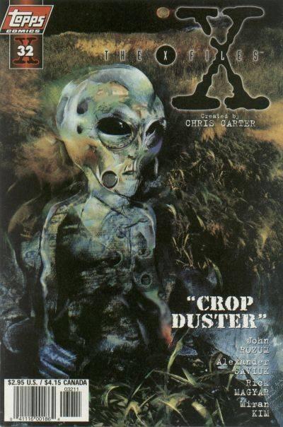 The X-Files #32 cover