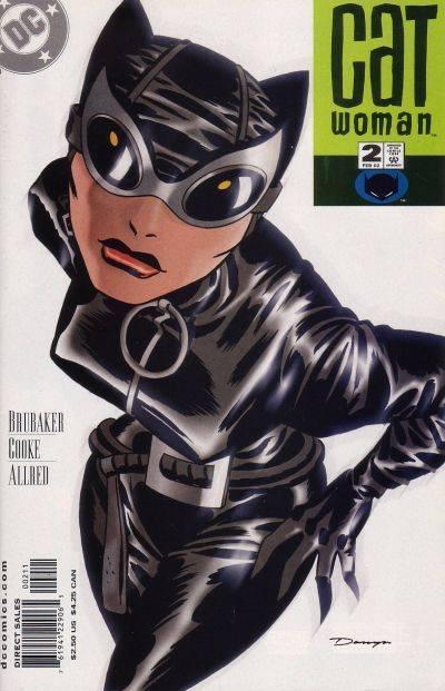 Catwoman #2 cover