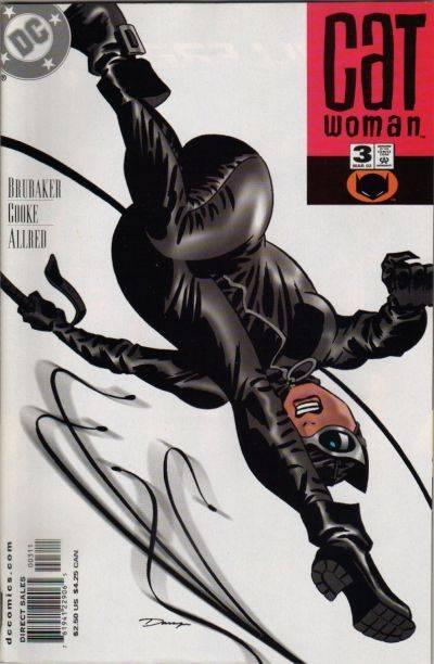 Catwoman #3 cover