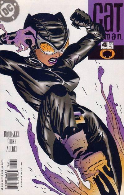 Catwoman #4 cover