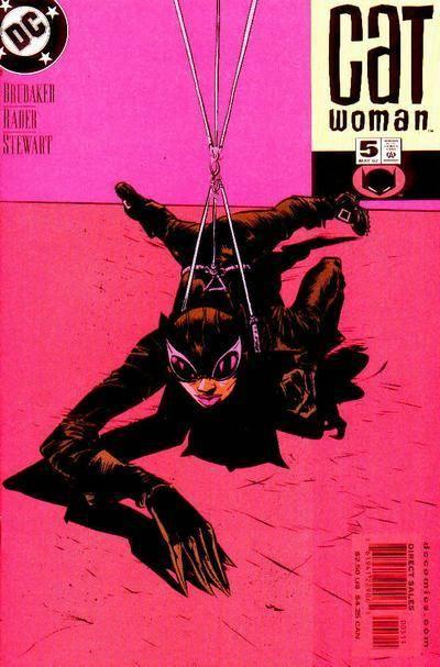 Catwoman #5 cover