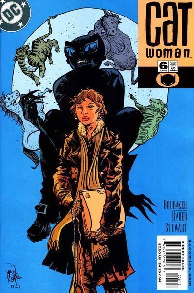 Catwoman #6 cover