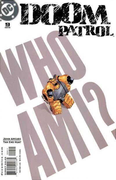 Doom Patrol #9 cover