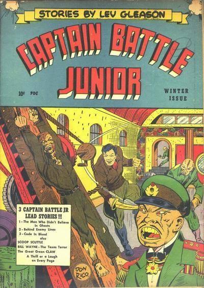 Captain Battle Jr. #2