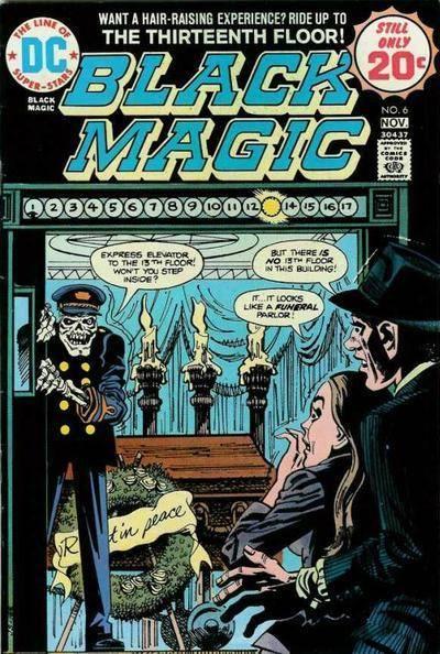 Black Magic #6