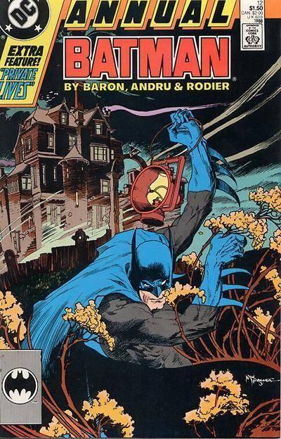 Batman Annual #12