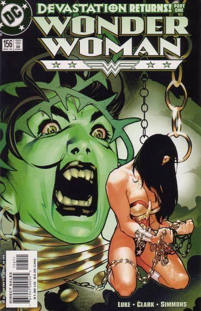 Wonder Woman 156