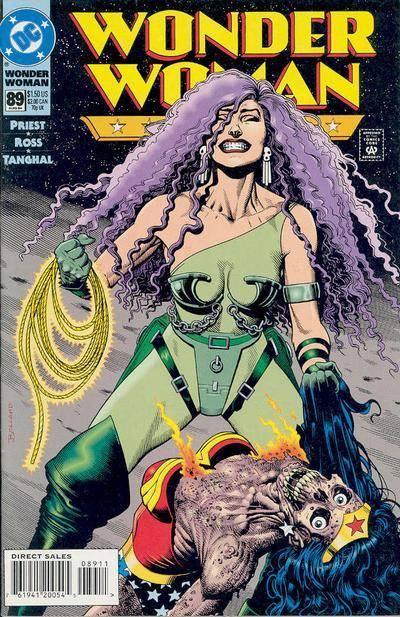 Wonder Woman #89