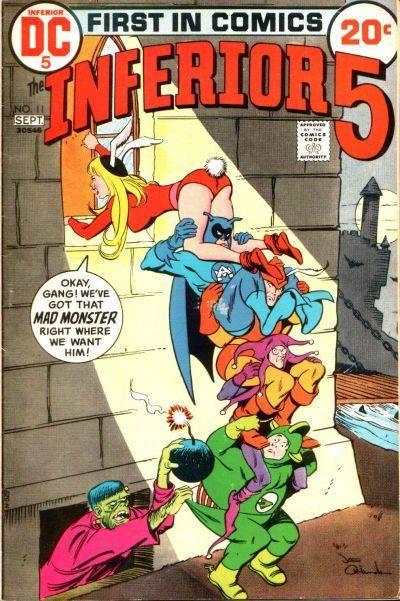 The Inferior Five #11