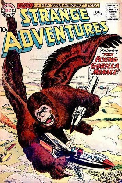 Strange Adventures 125