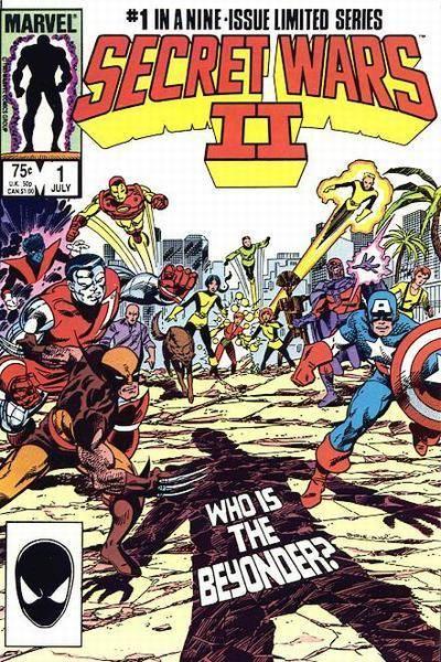 Secret Wars II cover — © Marvel