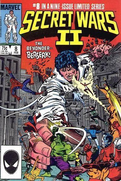 Secret Wars II #8