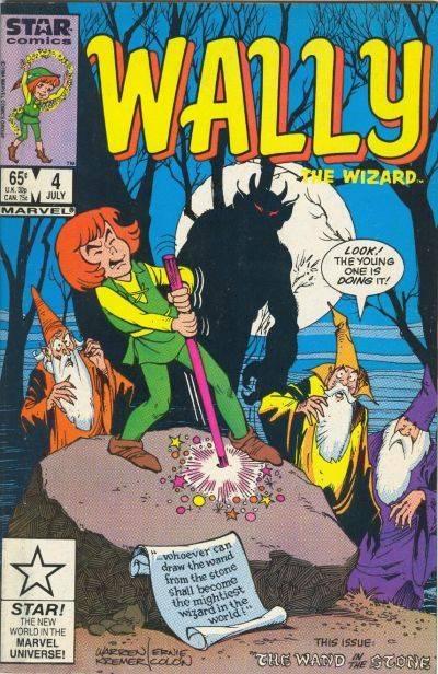 Wally the Wizard #4