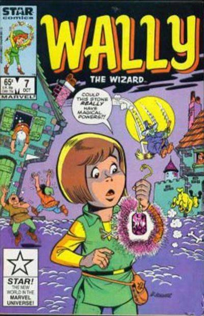 Wally the Wizard #7