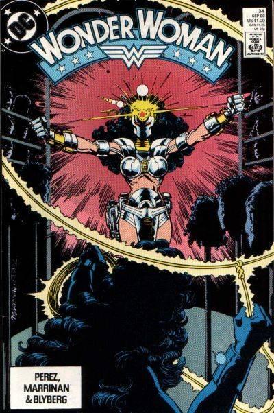 Wonder Woman #34