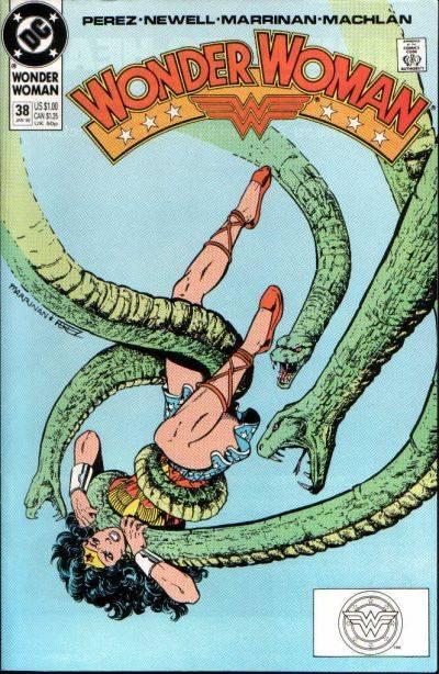 Wonder Woman #38