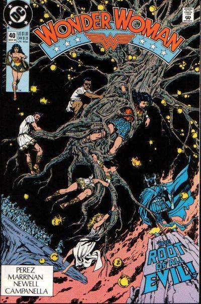 Wonder Woman #40