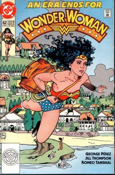 Wonder Woman #62