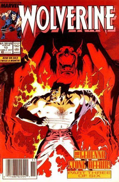 Wolverine #13