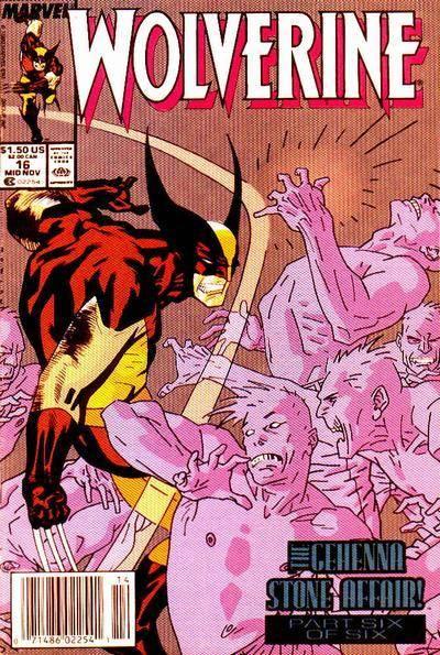 Wolverine #16