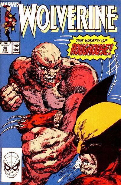 Wolverine #18
