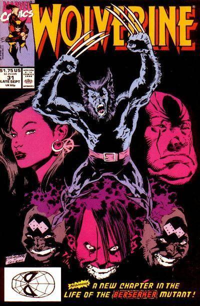 Wolverine #31