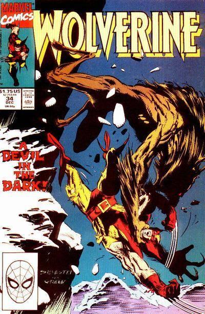 Wolverine #34