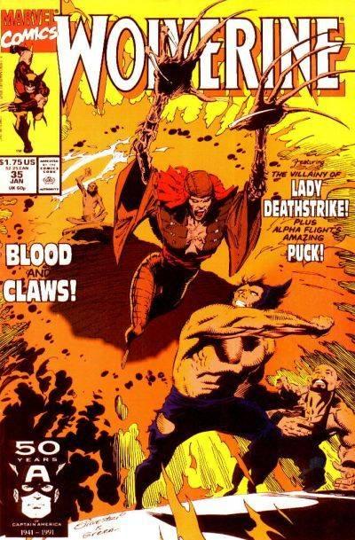 Wolverine #35