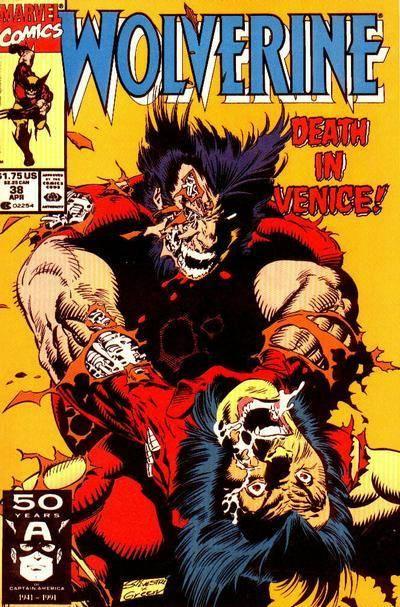 Wolverine #38