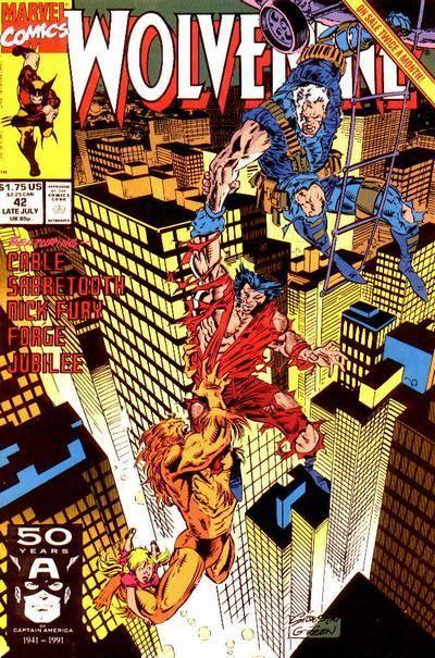 Wolverine #42