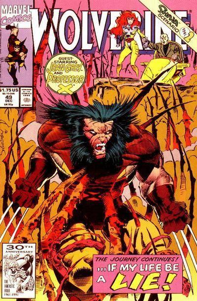 Wolverine #49