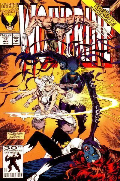 Wolverine #52