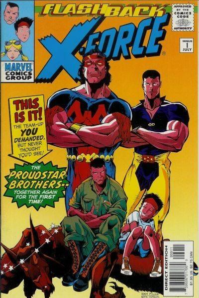 X-Force #-1