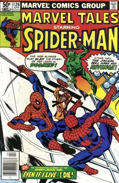 Marvel Tales Starring Spider-Man #126