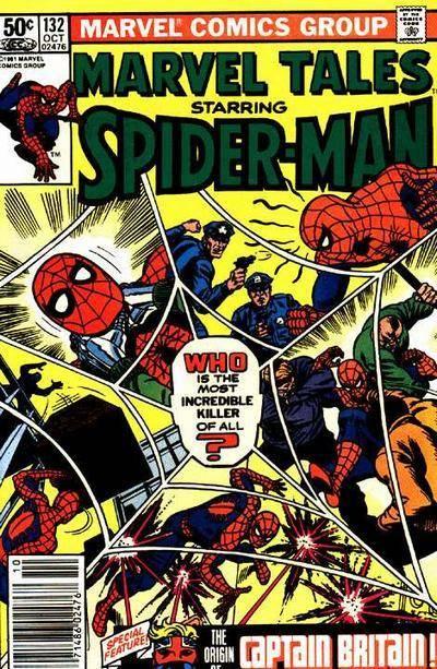 Marvel Tales Starring Spider-Man #132