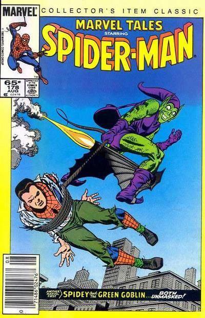 Marvel Tales Starring Spider-Man #178
