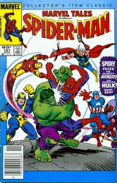 Marvel Tales Starring Spider-Man #181