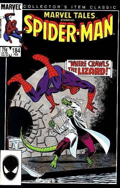 Marvel Tales Starring Spider-Man #184