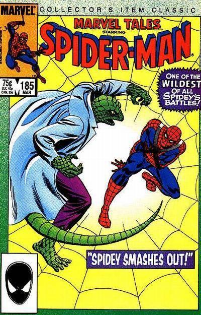 Marvel Tales Starring Spider-Man #185