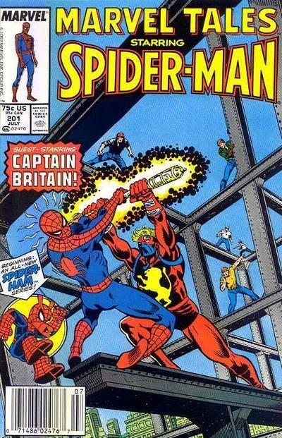 Marvel Tales Starring Spider-Man #201