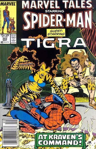 Marvel Tales Starring Spider-Man #203