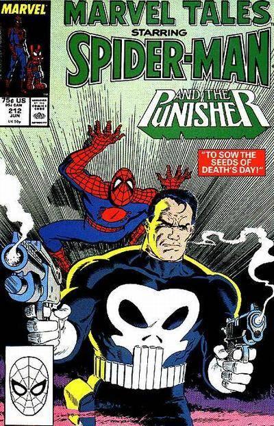 Marvel Tales Starring Spider-Man #212