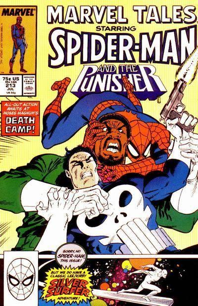 Marvel Tales Starring Spider-Man #213