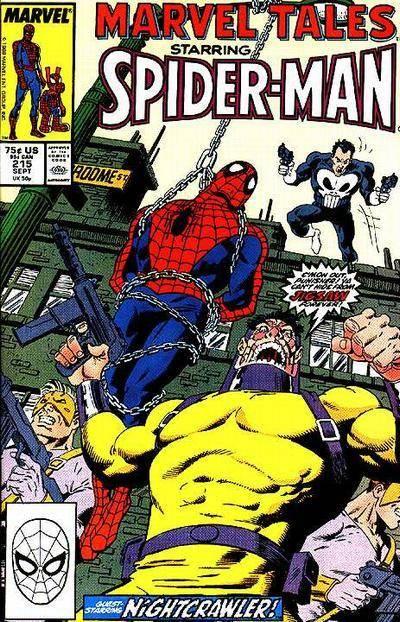Marvel Tales Starring Spider-Man #215