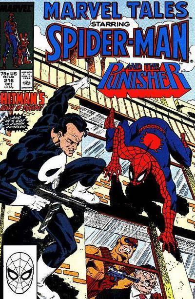 Marvel Tales Starring Spider-Man #216