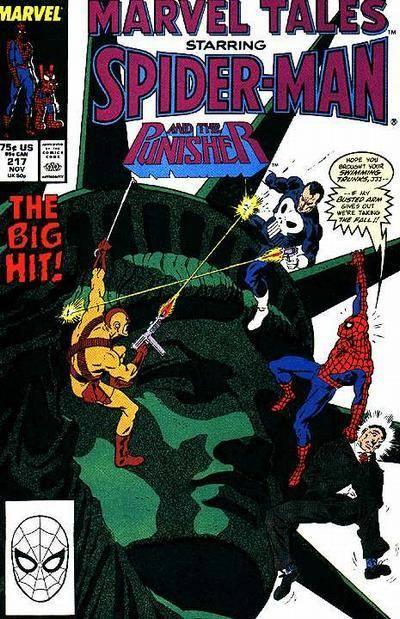 Marvel Tales Starring Spider-Man #217