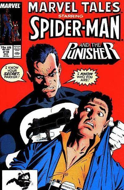 Marvel Tales Starring Spider-Man #218