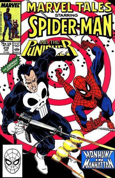 Marvel Tales Starring Spider-Man #219