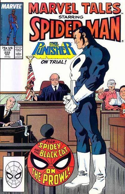Marvel Tales Starring Spider-Man #222